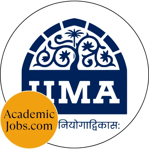 Indian Institute of Management, Ahmedabad Jobs